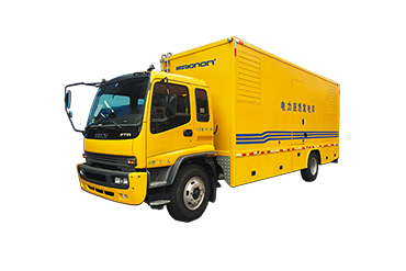  電源車(chē)發(fā)電機(jī)組